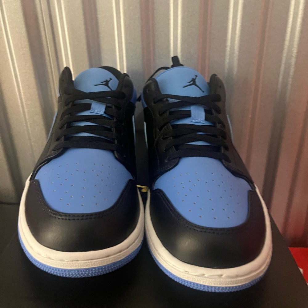 14 Men's - Nike Air Jordan 1 Low University Blue